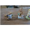 Image 2 : 5 Figurines - Bears, Duck, Girl