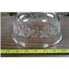 Image 4 : 4 Grape Etched Bowls