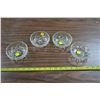 Image 1 : 4 Glass Bowls Fruit