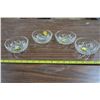 Image 2 : 4 Glass Bowls Fruit