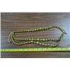 Image 1 : Vintage Dark Green Necklace