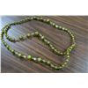 Image 3 : Vintage Dark Green Necklace