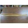 Image 1 : 2 Wooden Yard Stick