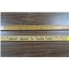 Image 4 : 2 Wooden Yard Stick