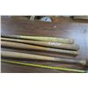 Image 2 : 4 Wooden Baseball Bats