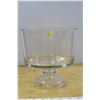 Image 2 : Large Clear Glass Bowl - Raised