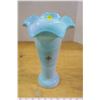 Image 1 : Tall Light Blue Vase