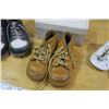 Image 4 : 3 Pair Baby Shoes - 1920's