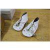 Image 5 : 3 Pair Baby Shoes - 1920's
