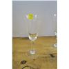Image 4 : 5 Small Etched Liquor Glasses