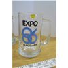 Image 7 : 2 Legion Mugs, Expo Mug, Small Legion Mug