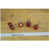 Image 2 : 4 Mini Red Lamps