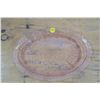 Image 2 : Depression Glass Plate - Pink