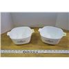 Image 1 : 2 Corning ware Casserole Dishes