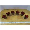 Image 2 : 6 Wine Glasses - Luminare
