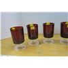 Image 3 : 6 Wine Glasses - Luminare