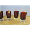 Image 4 : 6 Wine Glasses - Luminare