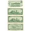 Image 2 : 4 Canada $1 Bank Notes - 1x 1954, 2x 1967, 1x 1973