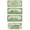 Image 2 : 4 Canada $1 Bank Notes - 1x 1954, 2x 1967, 1x 1973