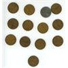 Image 2 : 13 USA Lincoln Pennies - Assorted Years