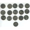 Image 2 : 16 Canada 50 Cent Coins - Assorted Years 1968+