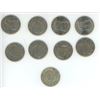 Image 2 : 9 USA Half-Dollar Coins - Assorted Years 1969-1979