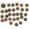 Image 2 : 30 Canada One Cent - 29 Pennies & 1 1919 Large Cent