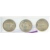 Image 1 : 3 Canada Centennial Silver Dollar Coins 1967