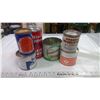 Image 1 : Lot of Honey and Syrup Tins