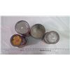 Image 2 : Lot of Honey and Syrup Tins