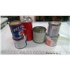 Image 3 : Lot of Honey and Syrup Tins