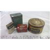 Image 1 : Lot of Tobacco Tins