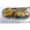 Image 2 : Queen Elizabeth II Souvenir Tin, Rauleigh's Tin, Chocolate Box, Nabob Coupons