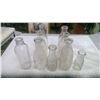 Image 1 : Assorted Vintage Glass Milk Bottles