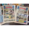 Image 3 : 1950's and 1960's newspapers, magazines, and assorted comic books