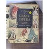 Image 3 : Lot of 6 antique song books including a treasury of grand opera