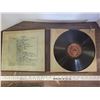 Image 2 : Antique record album of records