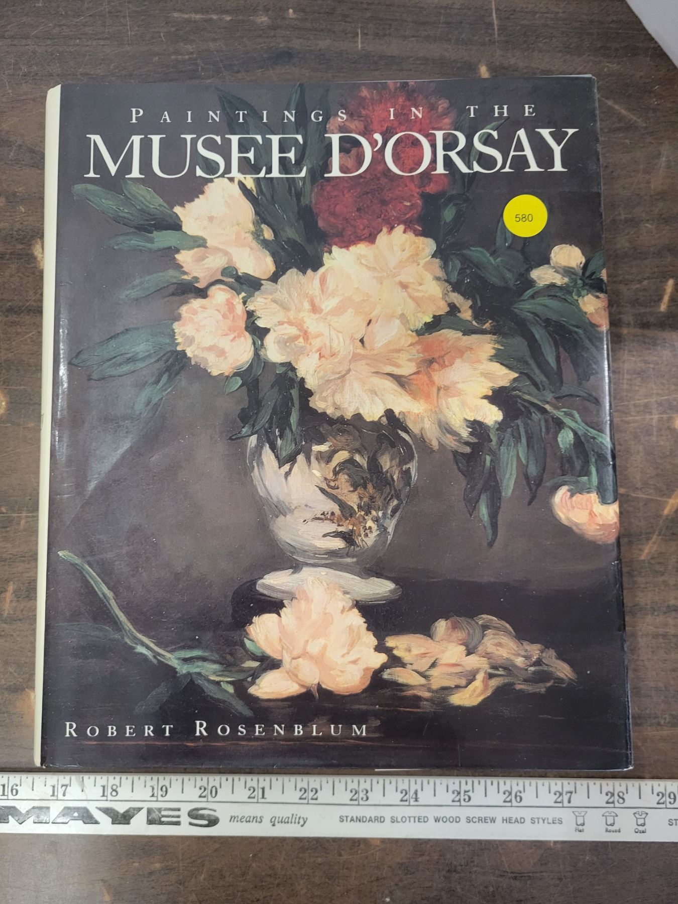 686 page 'Painting in the Musee D'orsay' Robert Rosenblum