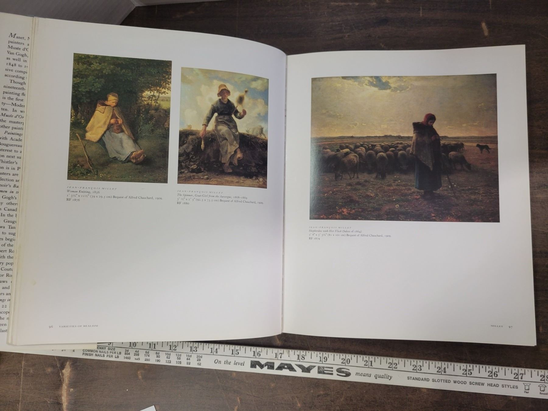 686 page 'Painting in the Musee D'orsay' Robert Rosenblum
