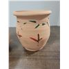 Image 2 : 2 pottery planters hand made and painted