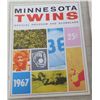 Image 2 : (2) 1967 Minnesota Twins yearbook & Program