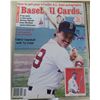 Image 5 : (4) 1980's Baseball magazine w/ insert cards