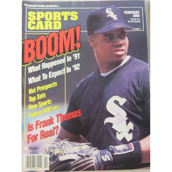 (5) sport magazines w.insert cards - Schmalz Auctions