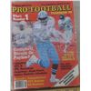 Image 1 : (3) 1960-70's pro football magazine