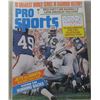 Image 3 : (3) 1960-70's pro football magazine