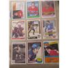 Image 1 : Mix lot 1980-90's(9) hockey cards Larry Robinson, Bobby Hull, Pete Peters, Clark Gillies