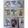 Image 1 : Mix Lot 1970-80's (9) hockey cards Dave Taylor, Marcel Dionne, Wendall Clark, Peter Zezel, Bill Barb