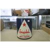 Image 1 : nice clean frigidal anti-freeze tin North Star one gallon