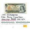 Image 1 : 1973 $1.00 Crow Bouey Signatures Very High Grade UNC