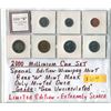 Image 1 : 2000 Millinium Coin Set Special Edition Winnipeg Mint Rare "W" Mint Mark